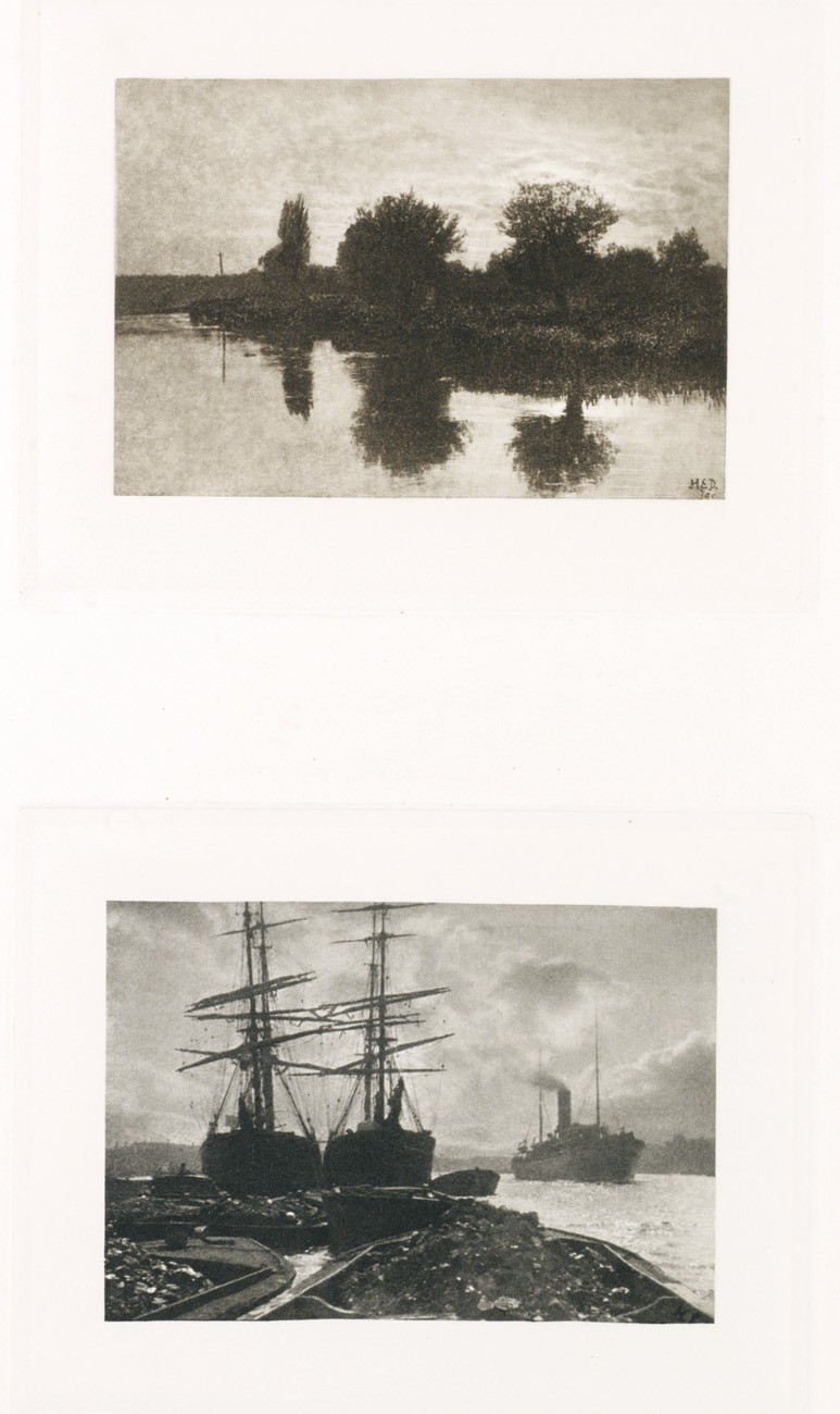 Diptych: The Evening Hour & Coal Tiers