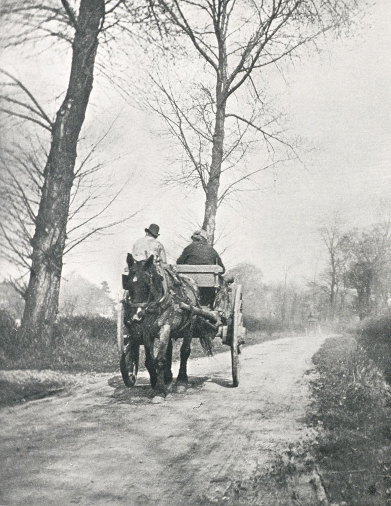 En route pour le Marché