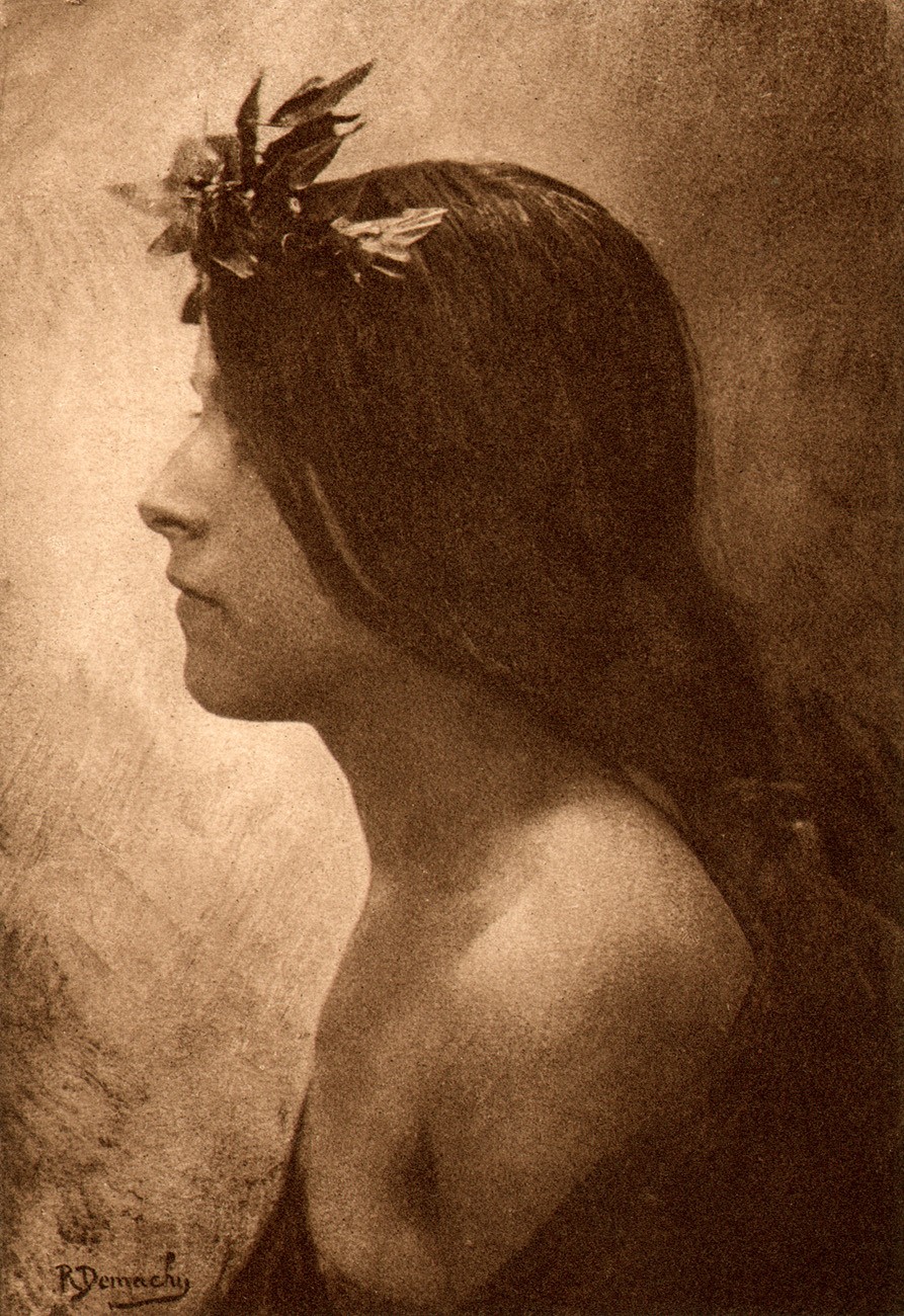 Aufnahme von R. Demachy in Paris