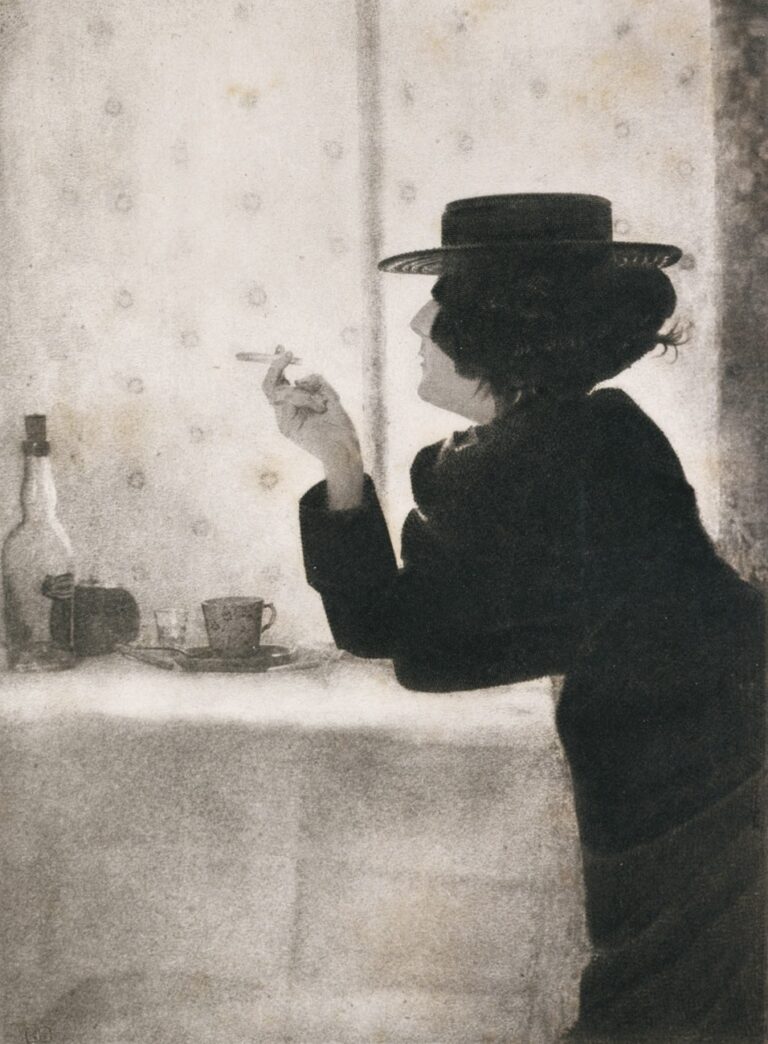 Cigarette Girl — A Poster Design