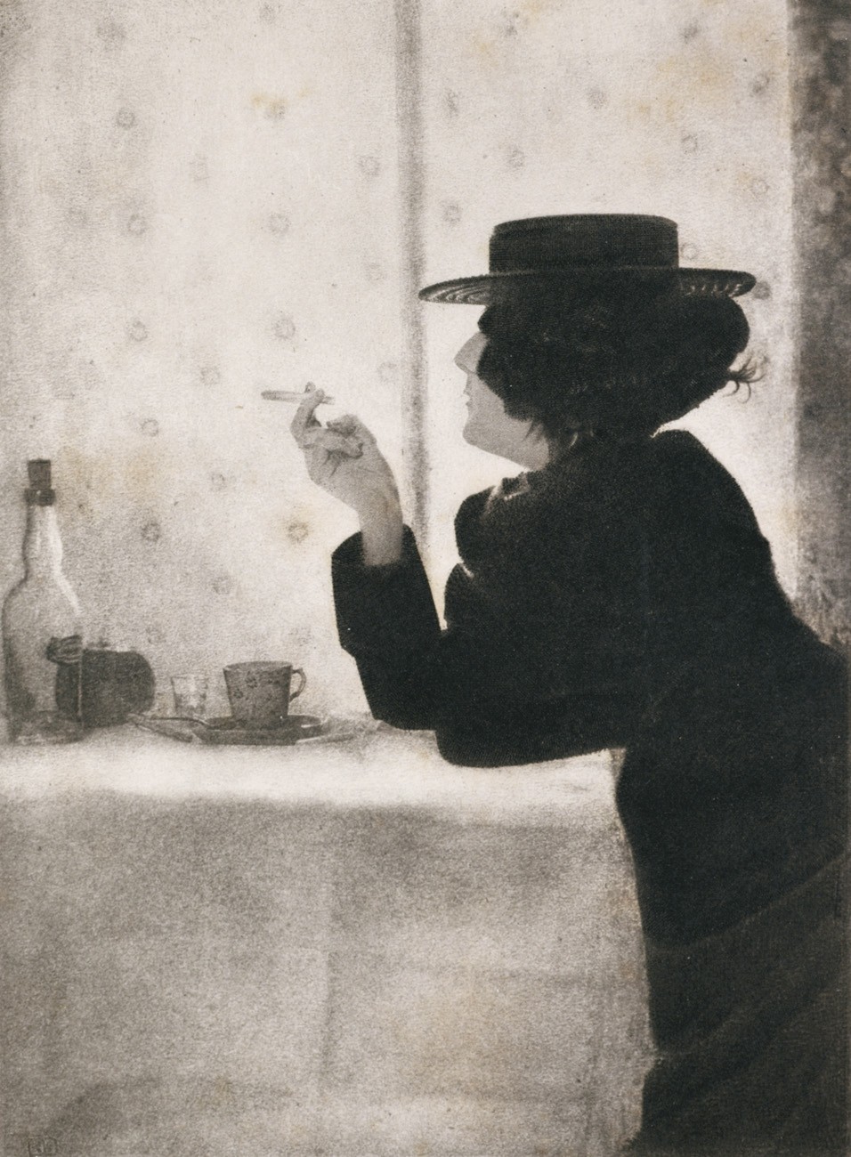 Cigarette Girl — A Poster Design