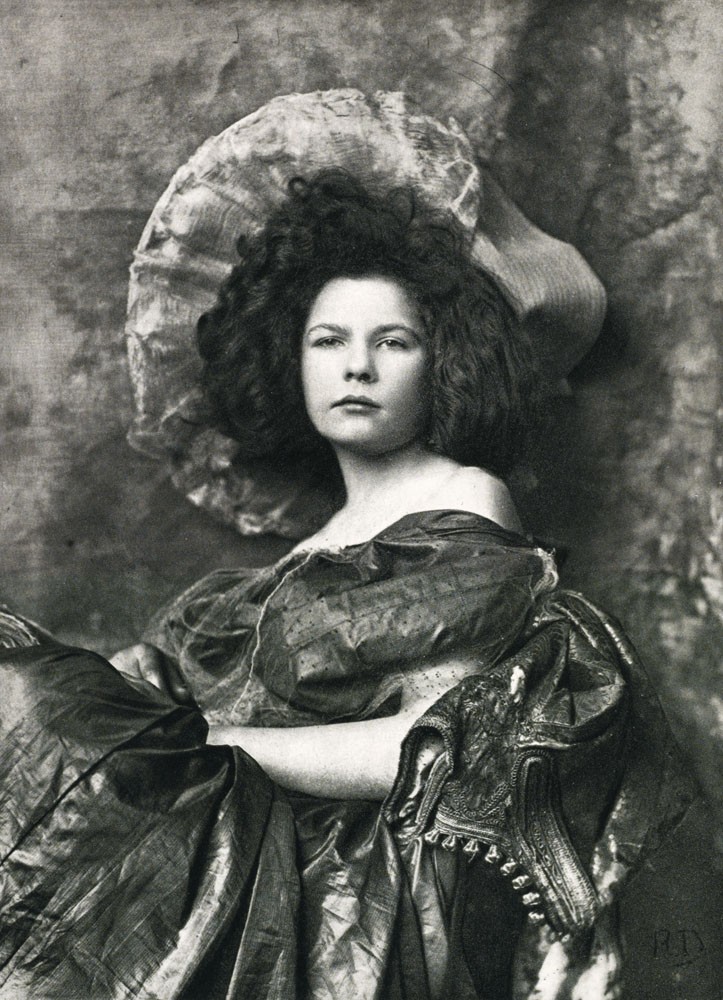 Etude de Femme (buste)