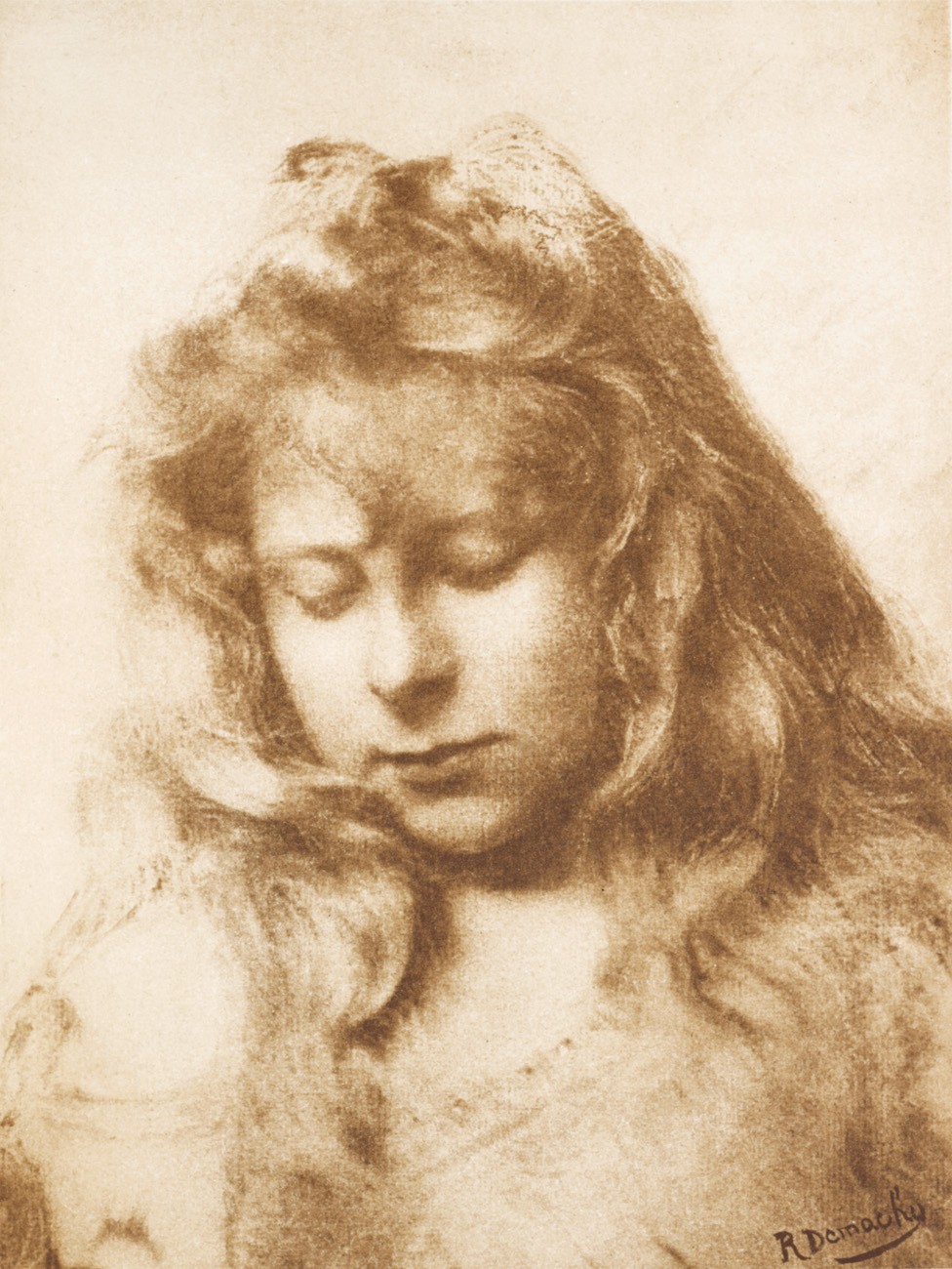 Aufnahme von Robert Demachy in Paris