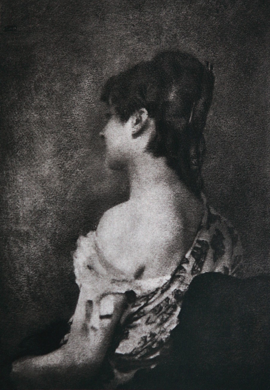 Untitled Bare-Shouldered Portrait of Young Woman