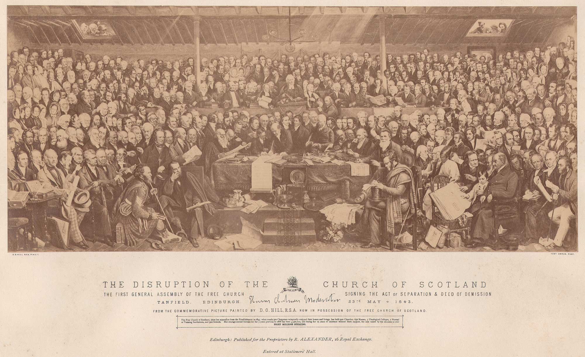 The Disruption of the Church of Scotland