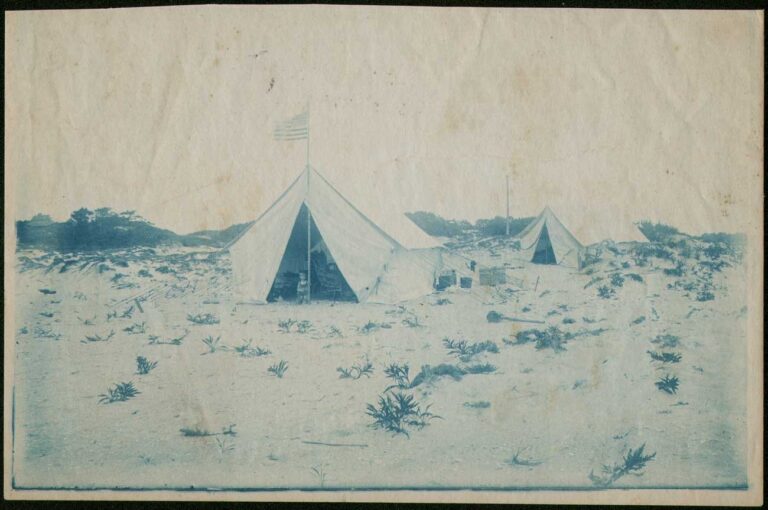 Dorothy Tucker at Point O’ Woods Beach Camp