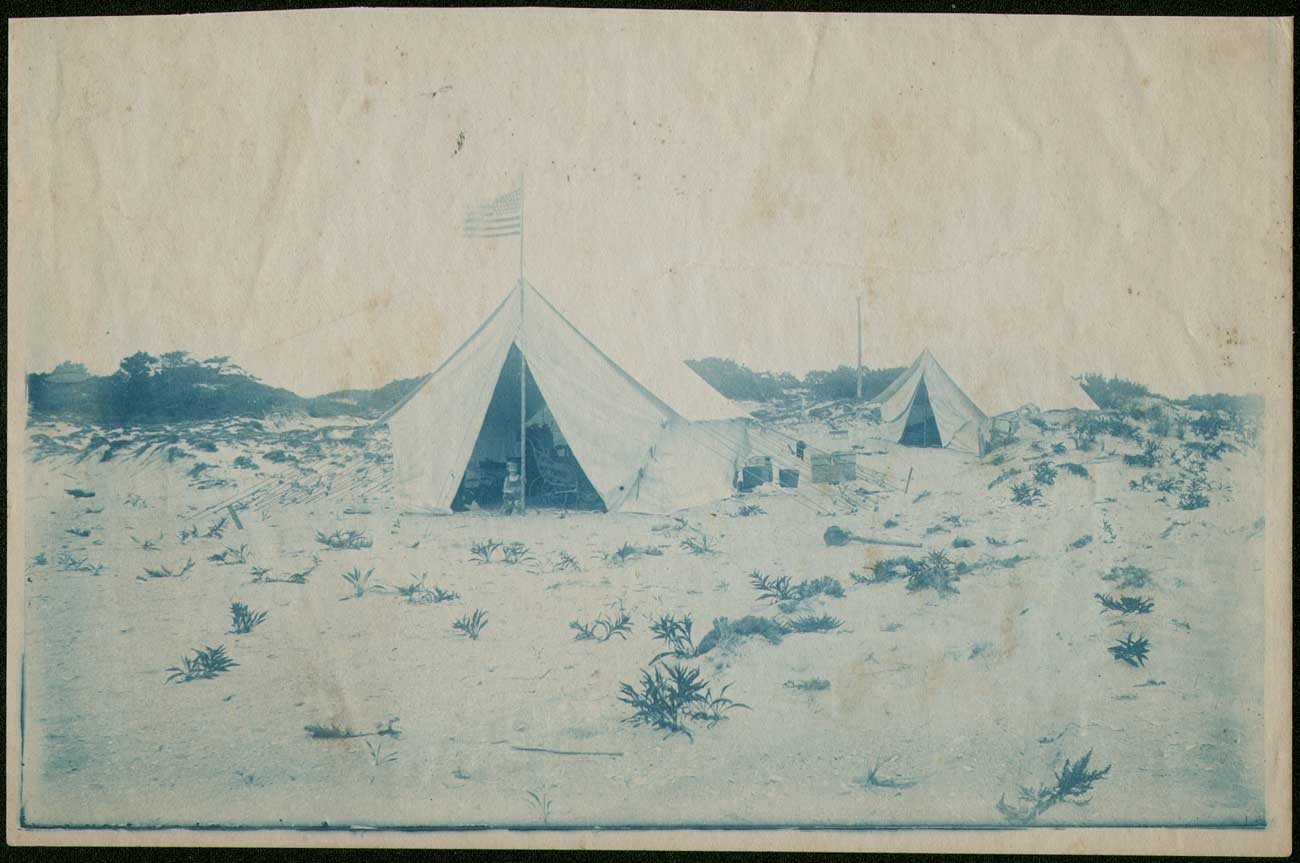 Dorothy Tucker at Point O’ Woods Beach Camp