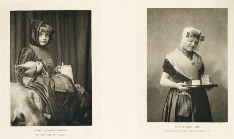 Diptych: Münchner Kindl & Schöne Niederländerin