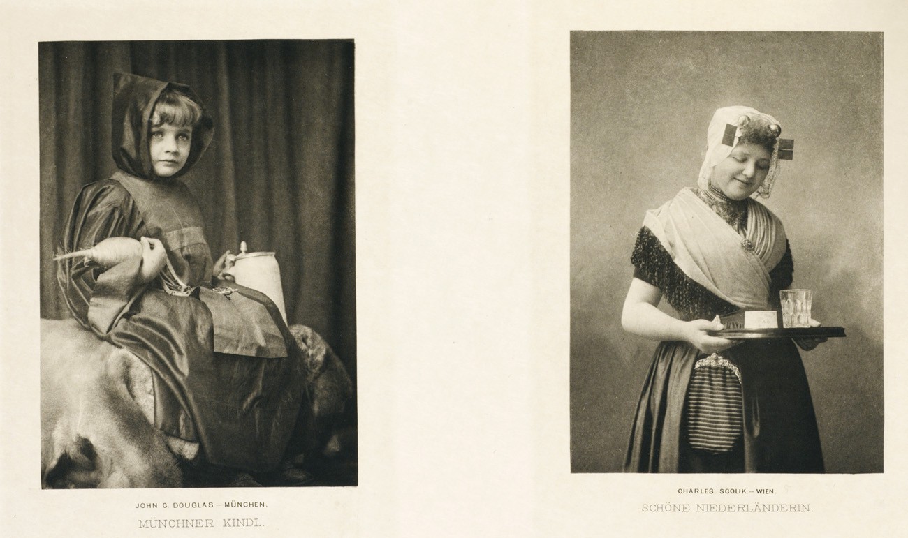 Diptych: Münchner Kindl & Schöne Niederländerin