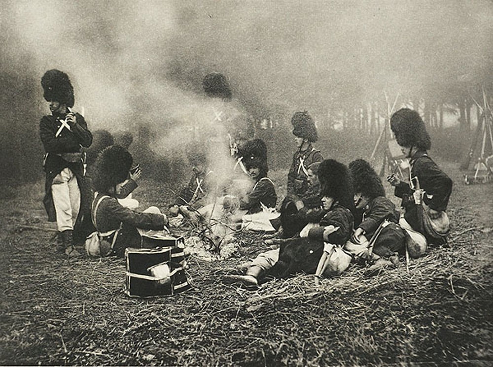 Bivouac aux Avant-Postes