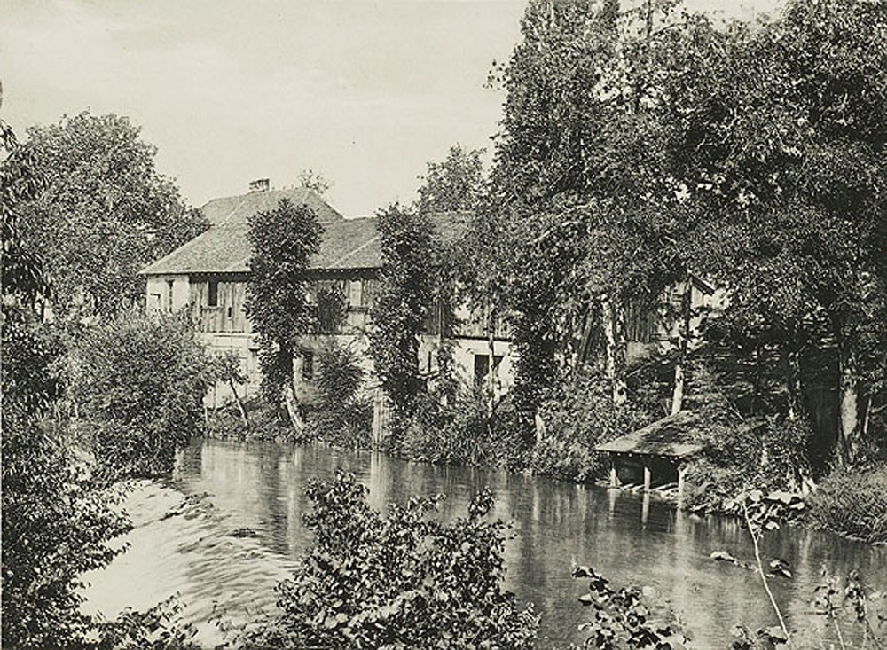 Les Bords du Thiou (Lac d’Annecy)