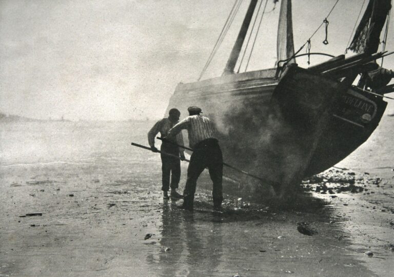 Rüstung zur Abfahrt