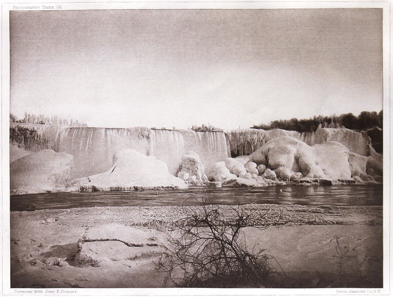 Niagara in Winter
