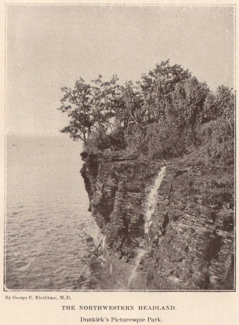 The Northwestern Headland | Dunkirk’s Picturesque Park