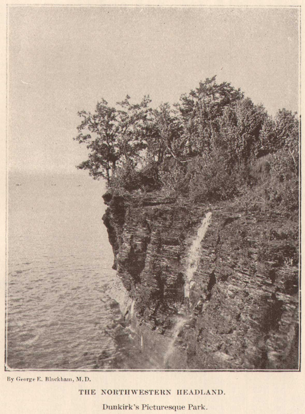 The Northwestern Headland | Dunkirk’s Picturesque Park