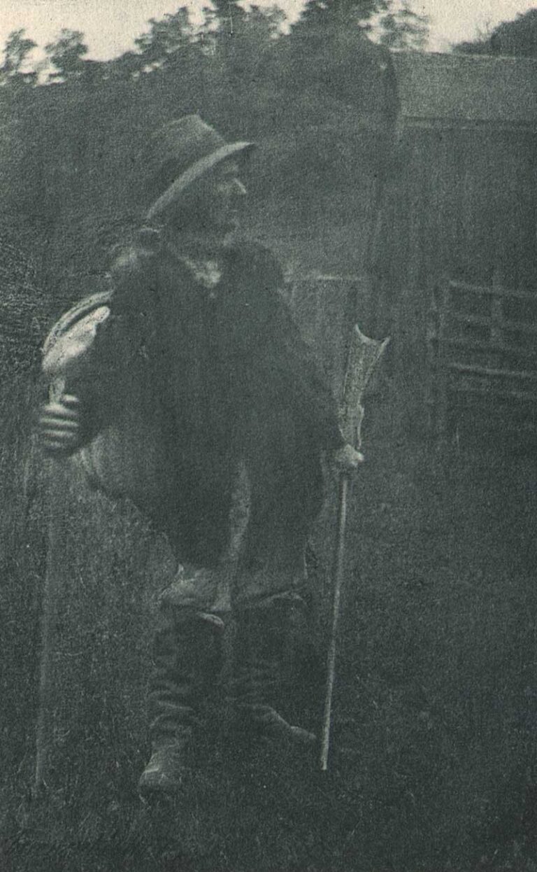 “Taint likely ye’ll ever see it ag’in”