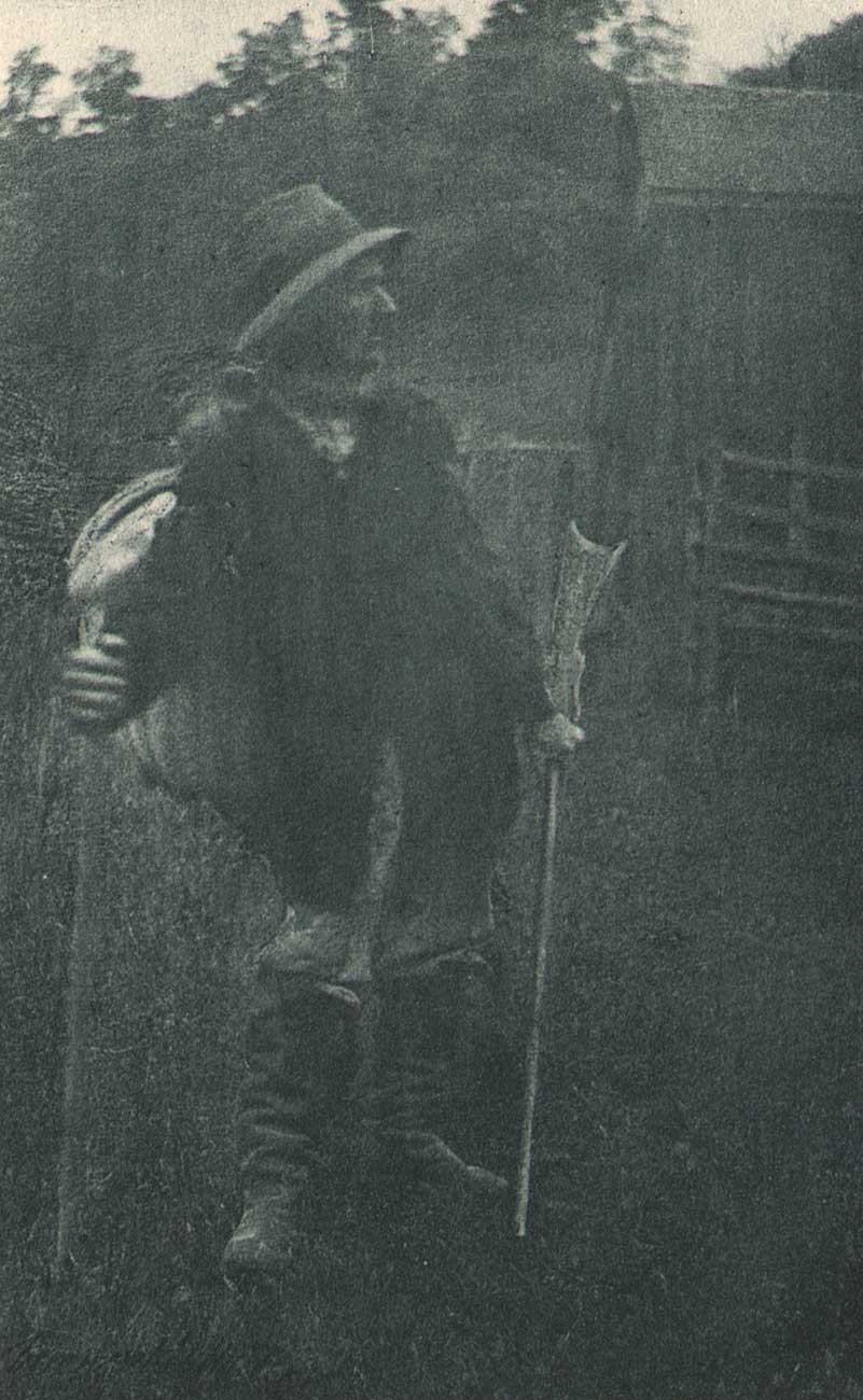 “Taint likely ye’ll ever see it ag’in”