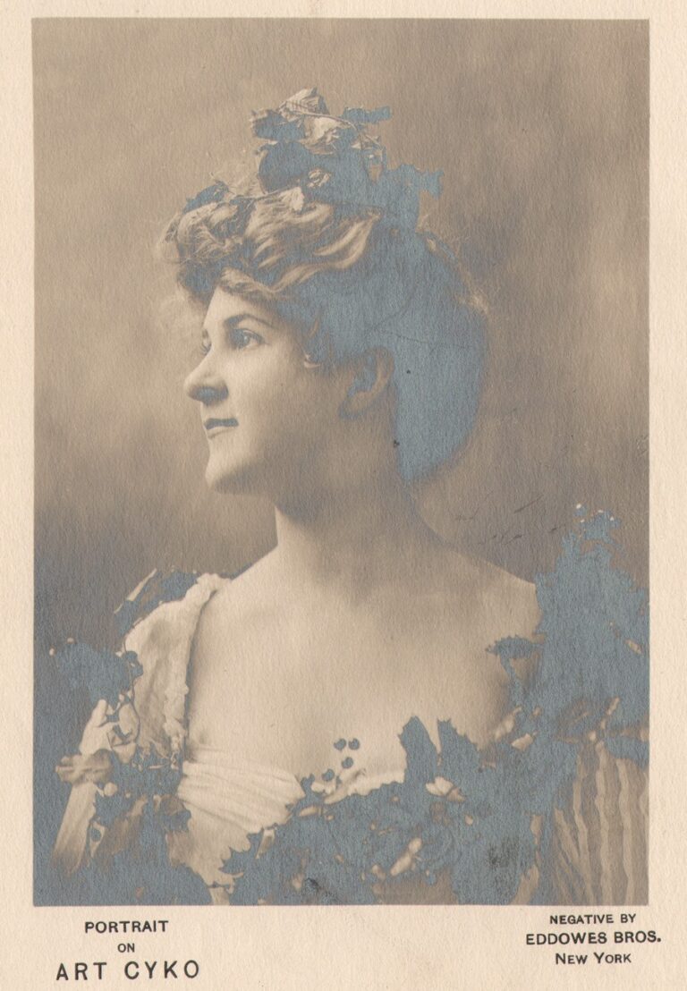 Portrait on Art Cyko Photographic Paper