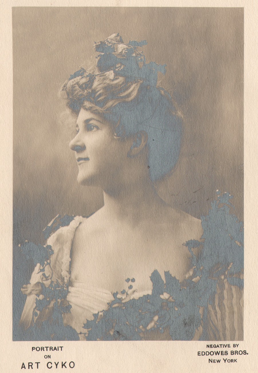 Portrait on Art Cyko Photographic Paper