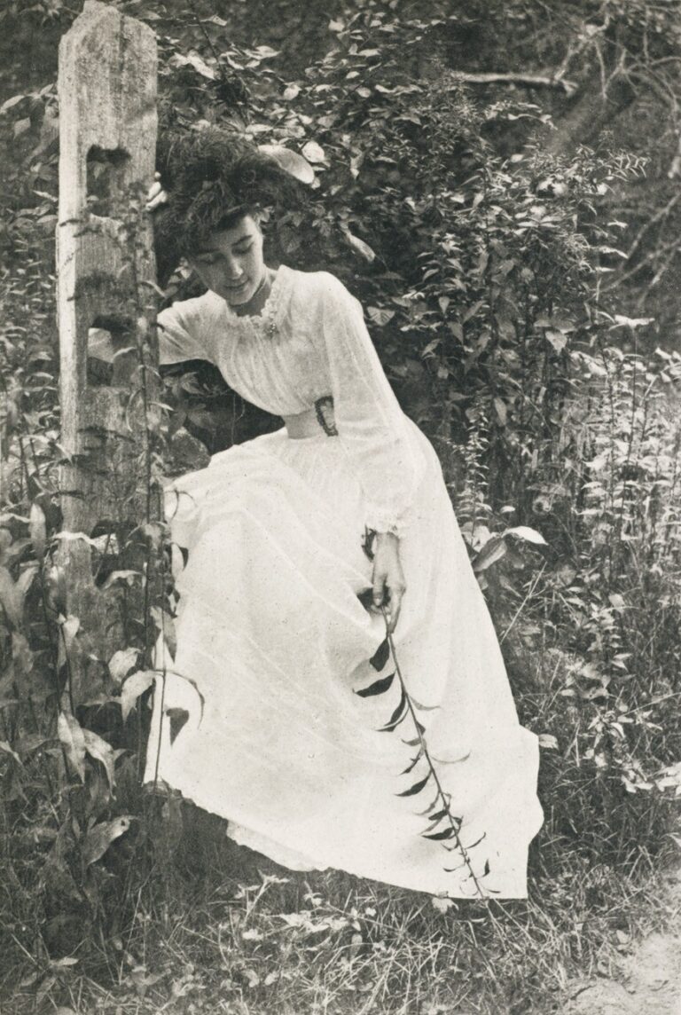 Müssiger Augenblick