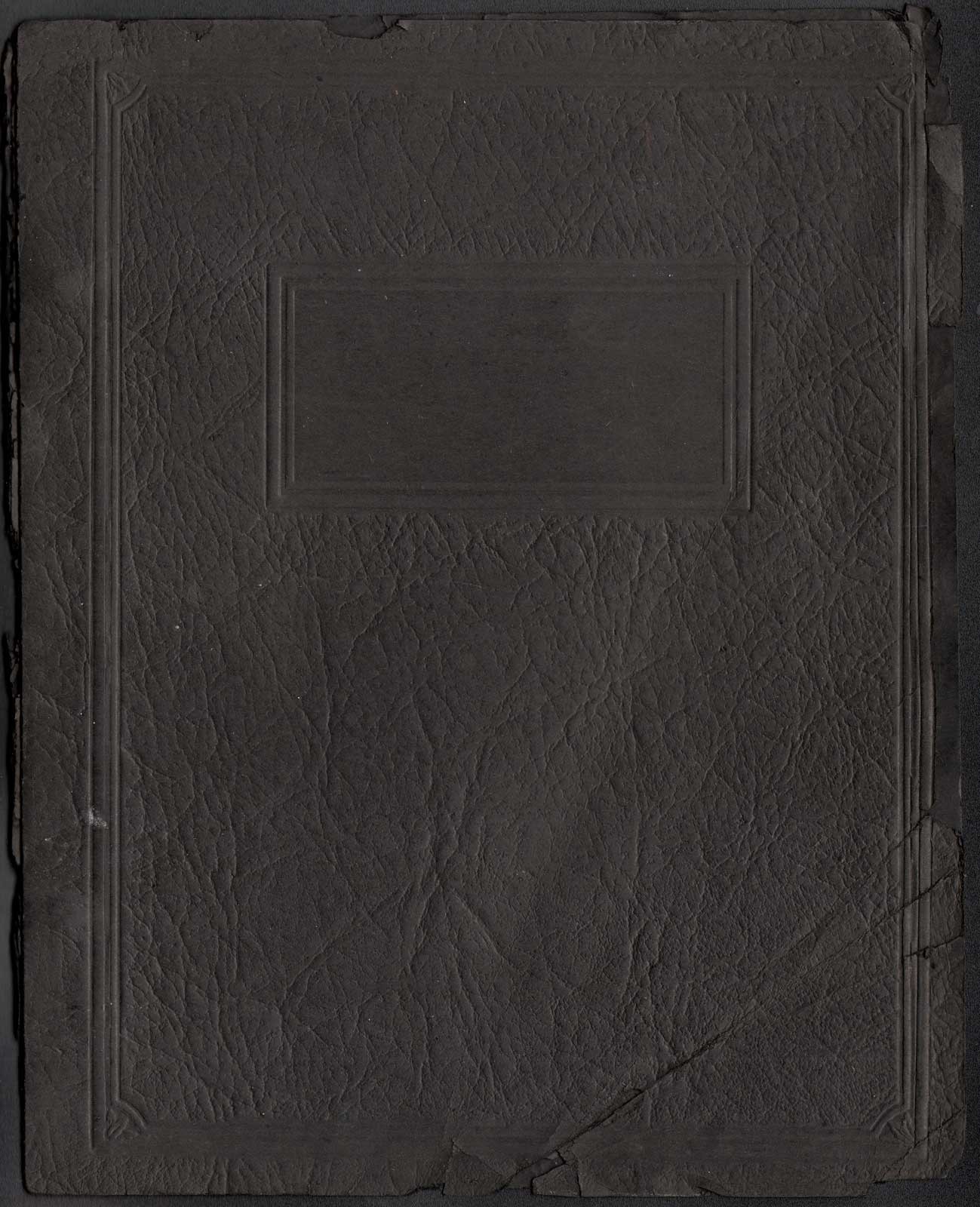 ELBE 91 Series black clasp Folder