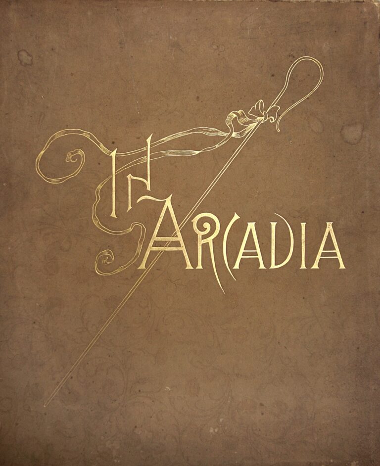 Cover: In Arcadia