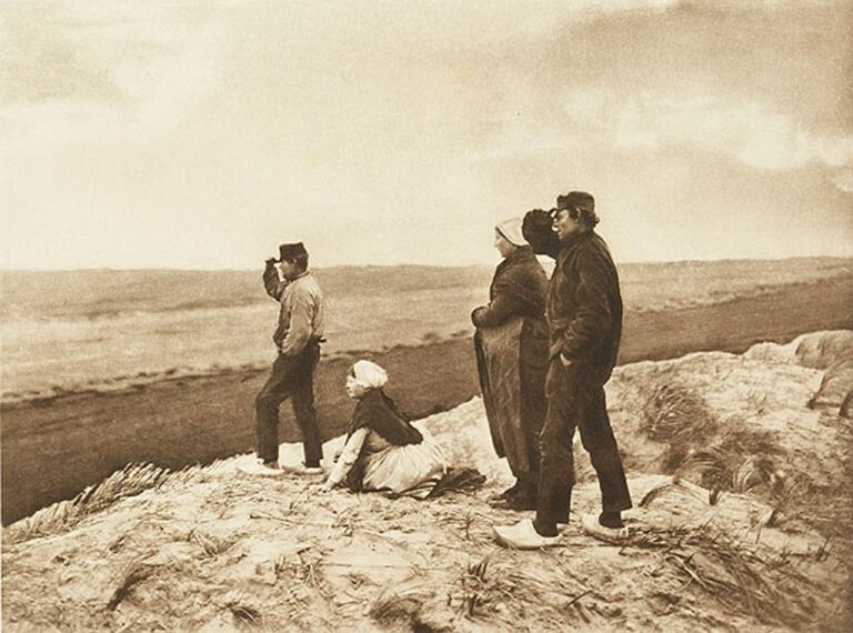 Dans les Dunes de Katwyck 