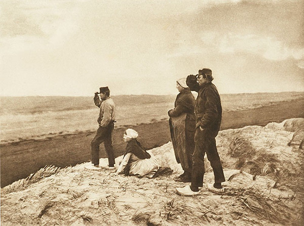 Dans les Dunes de Katwyck 