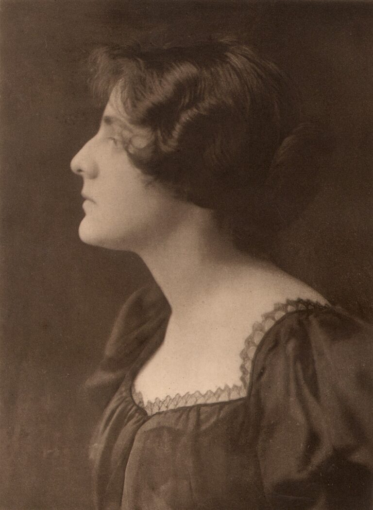 Portrait of Ethel Reed