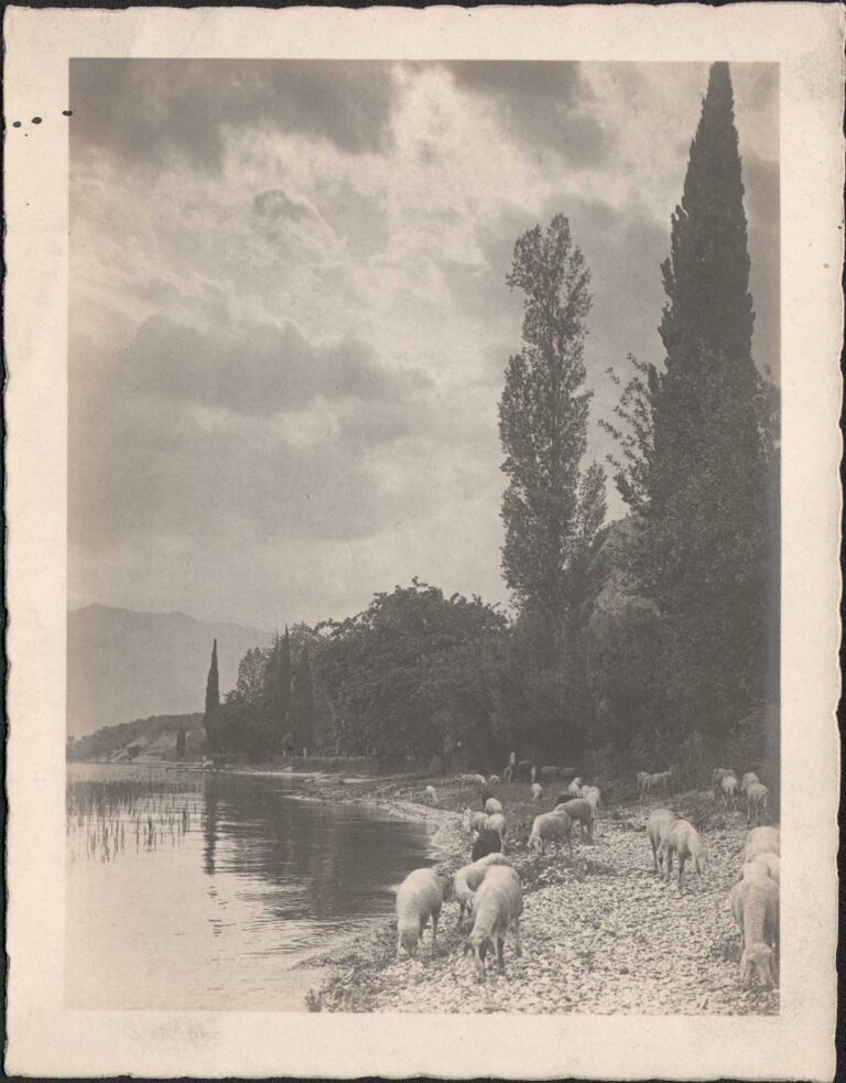 Evening by Lake Garda