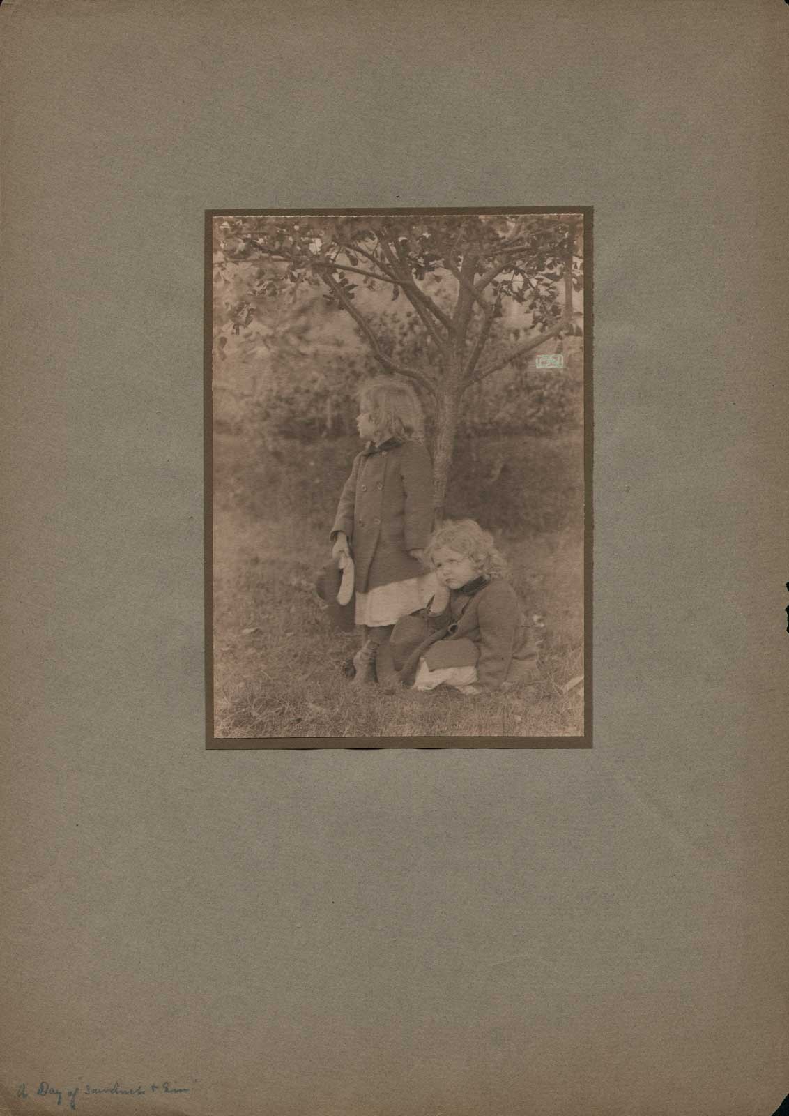 A Day of Sunbursts and Rain