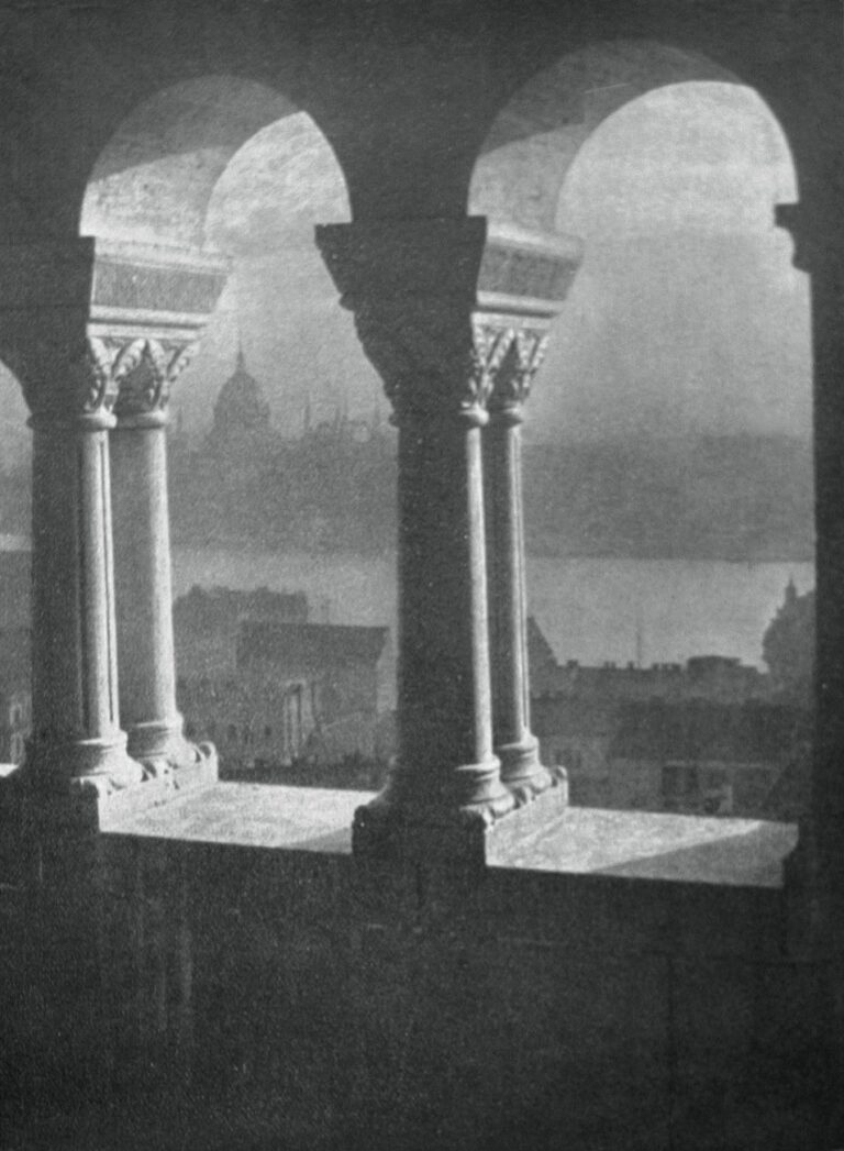 Aussicht von der Fischerbastei