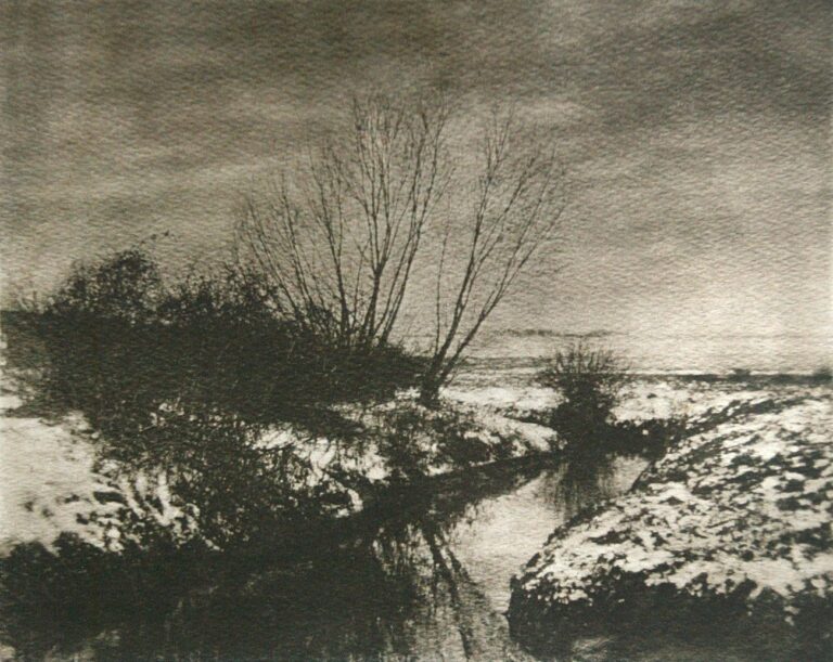 Untitled Winter Landscape