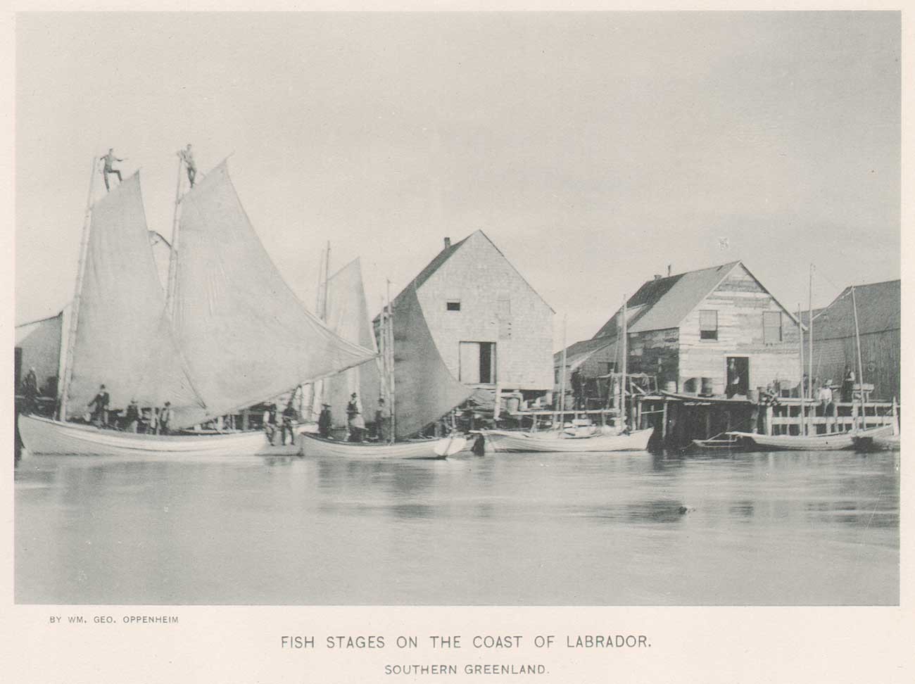 Fish Stages on the Coast of Labrador