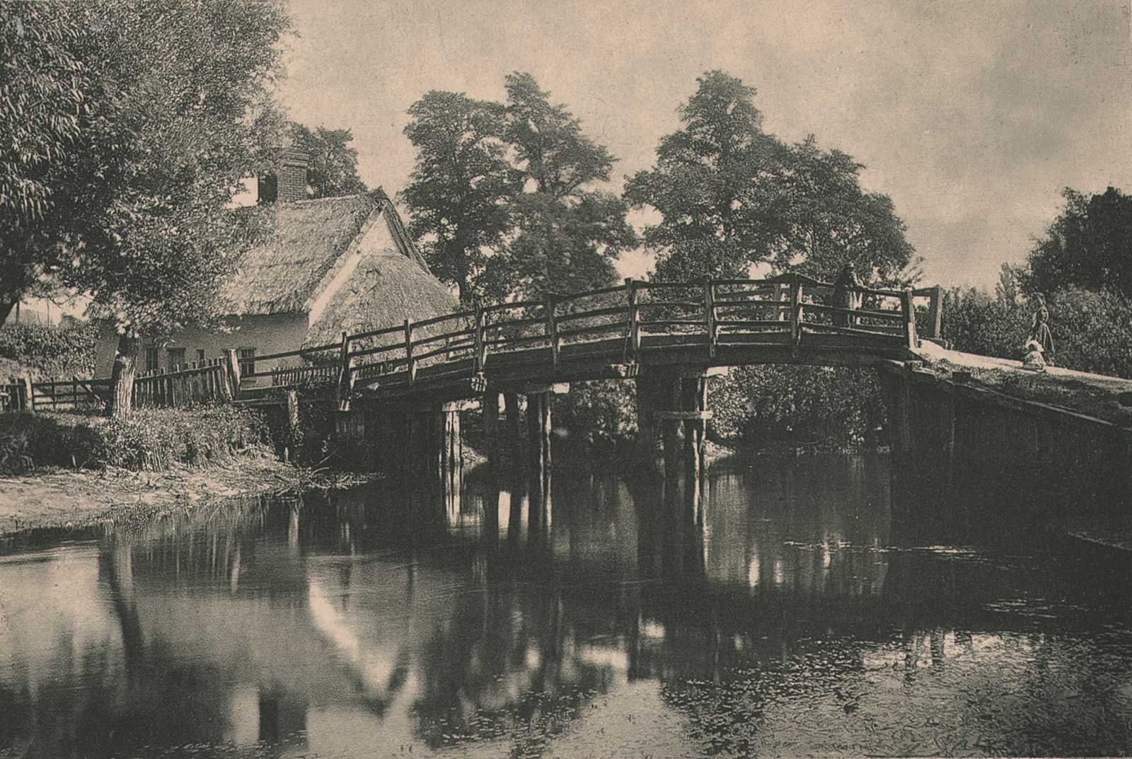 Flatford Bridge