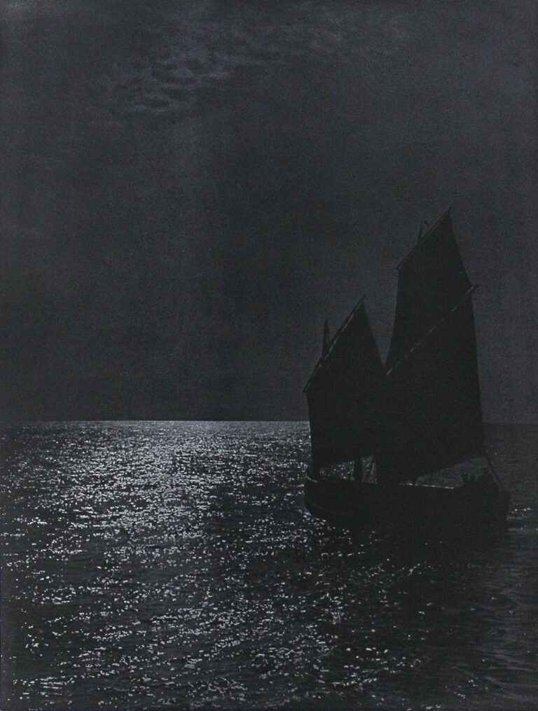 Soleil Couchant  (Marine)