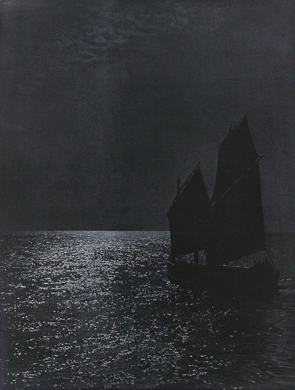 Soleil Couchant  (Marine)