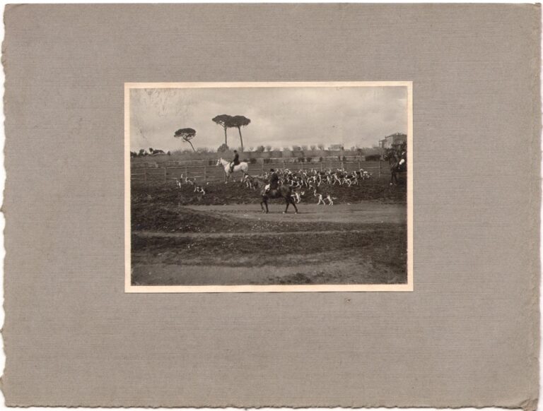 Heading Out on Fox Hunt