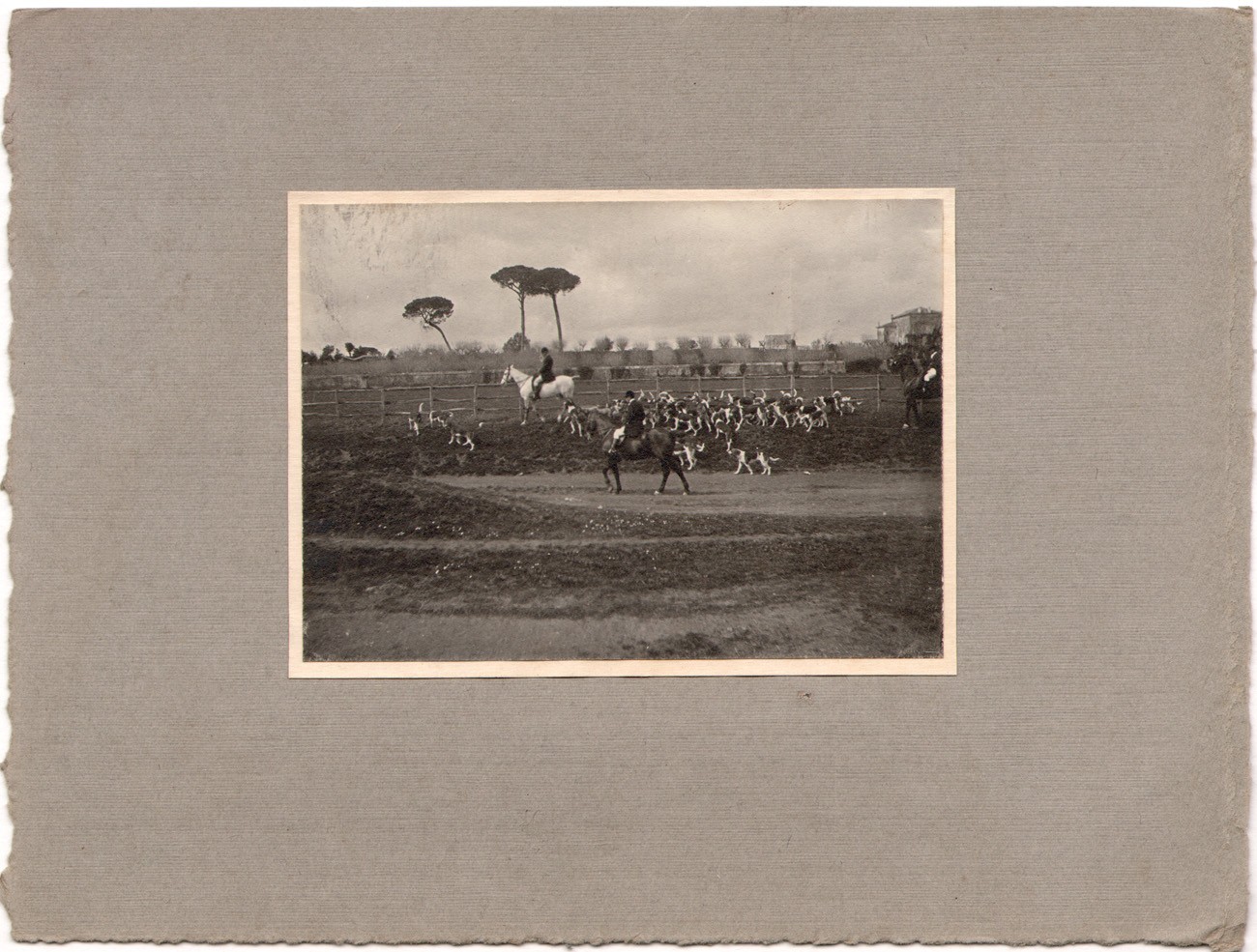 Heading Out on Fox Hunt