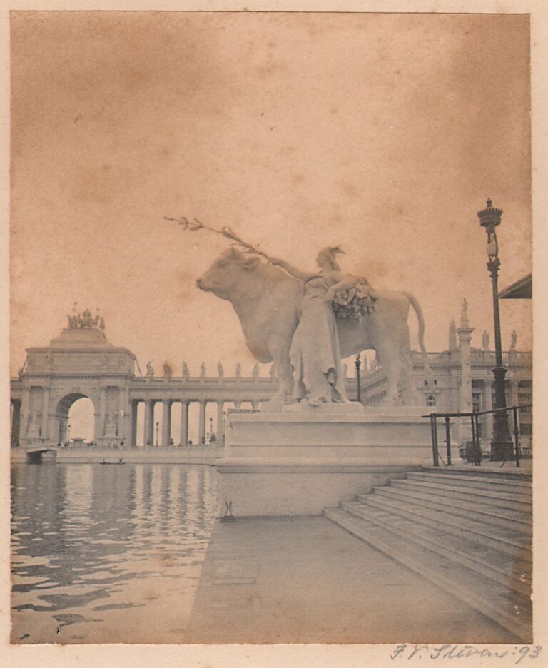 Statue of Plenty: World’s Columbian Exposition