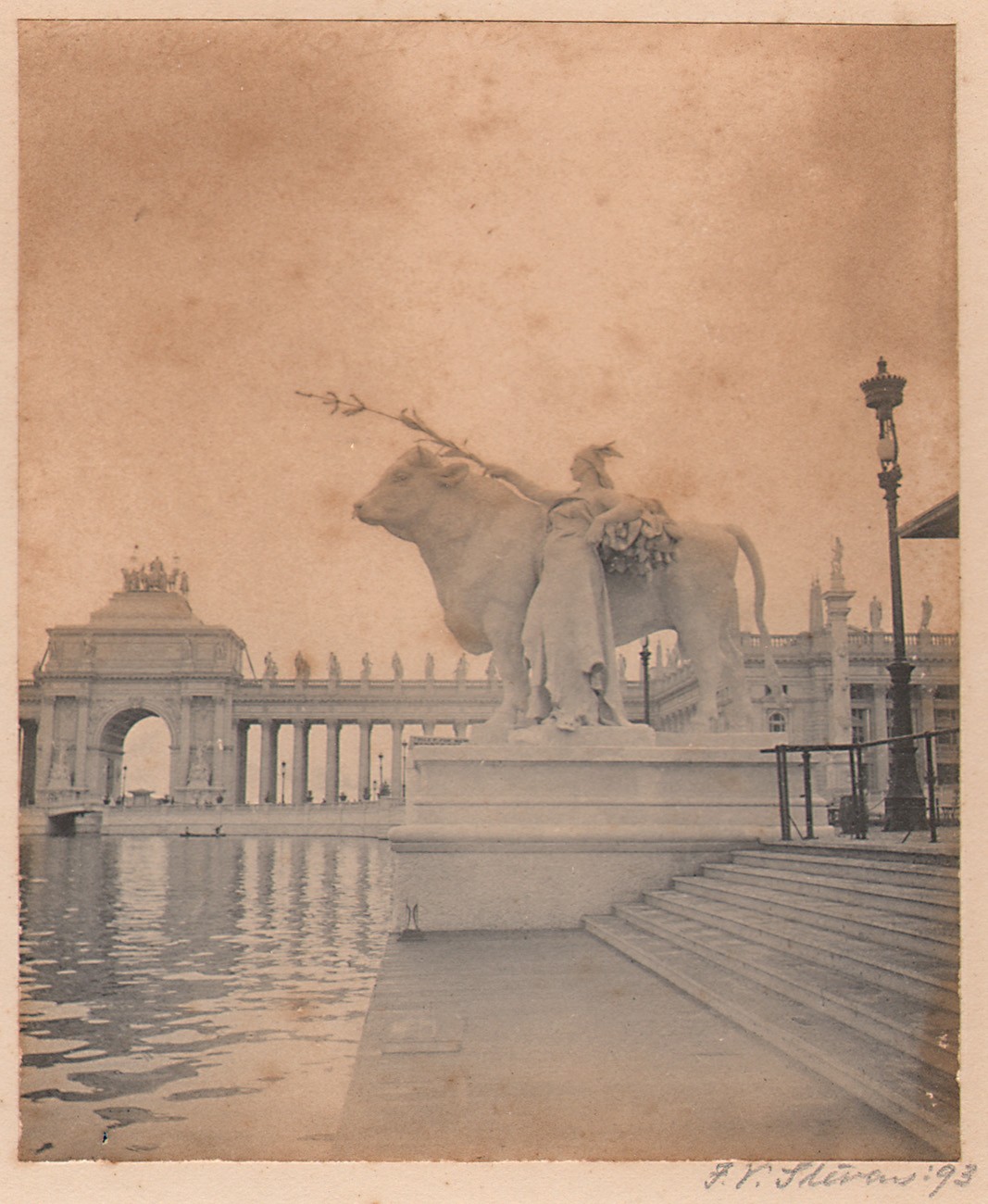 Statue of Plenty: World’s Columbian Exposition