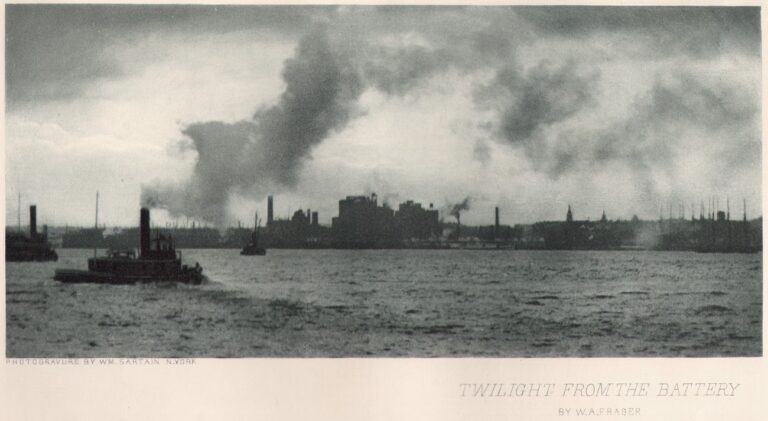 Twilight from the Battery