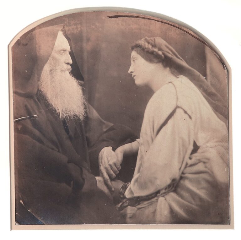 Friar Laurence and Juliet