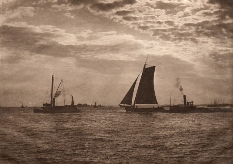 From the Battery, New York