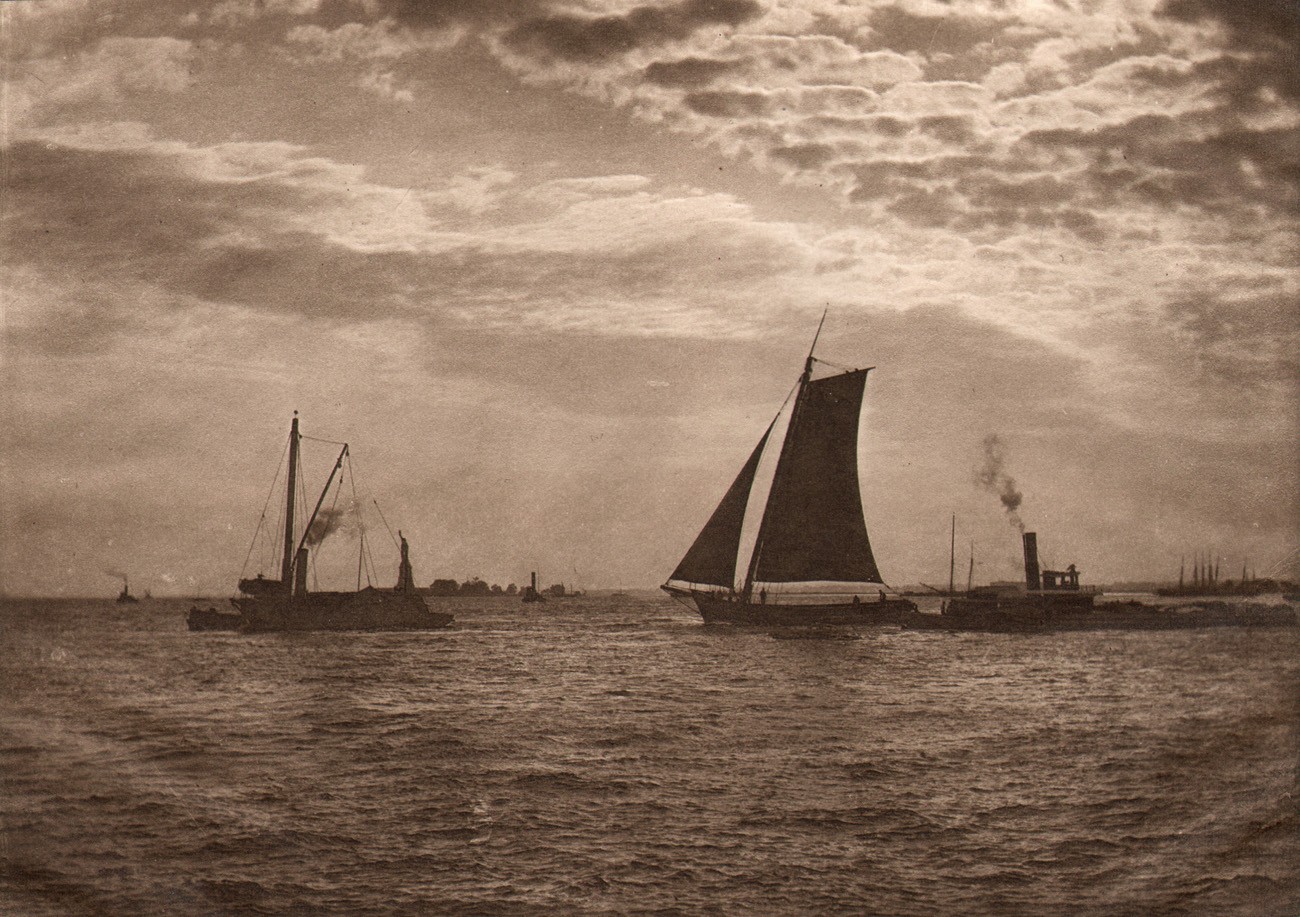 From the Battery, New York