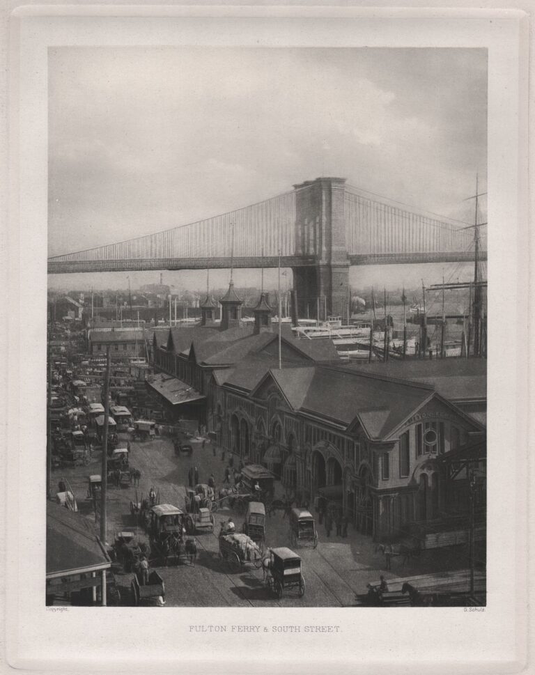 Fulton Ferry & South Street