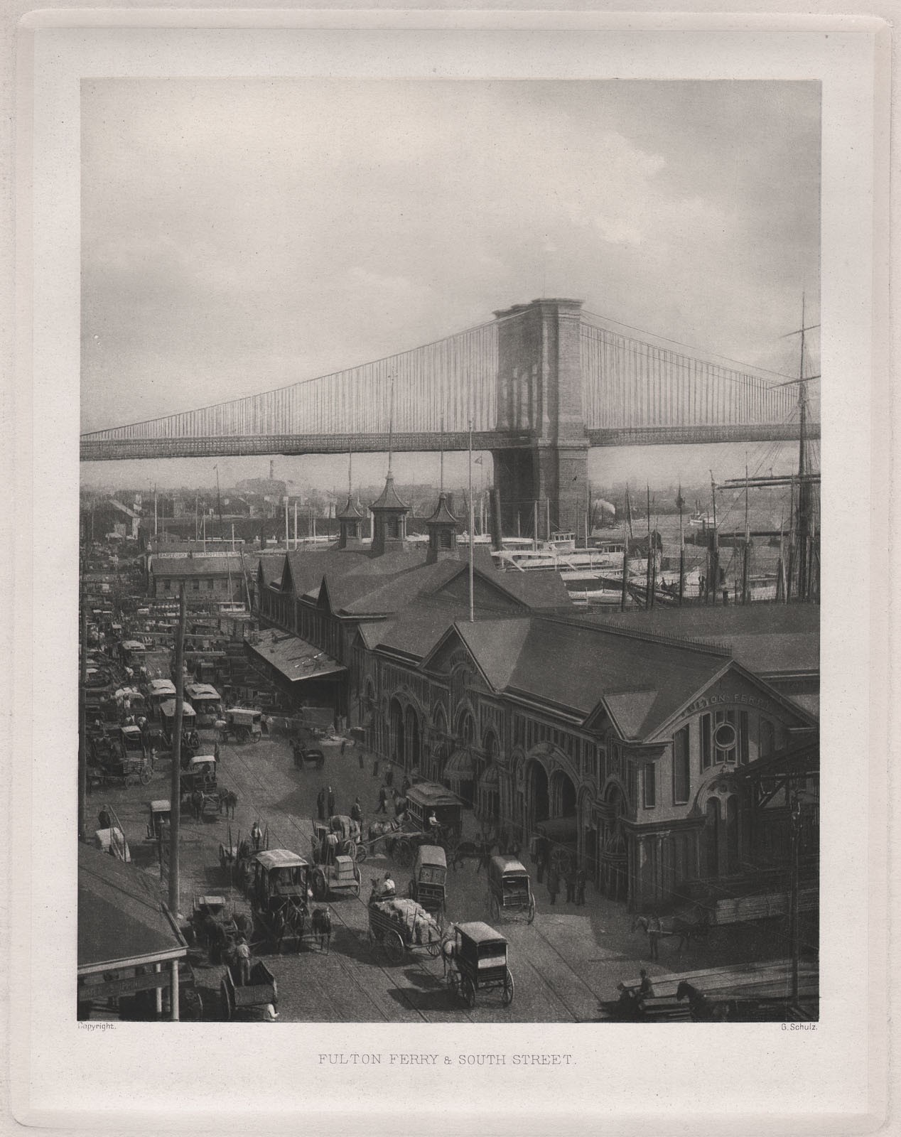 Fulton Ferry & South Street