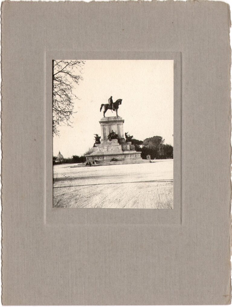 Monument to Giuseppe Garibaldi