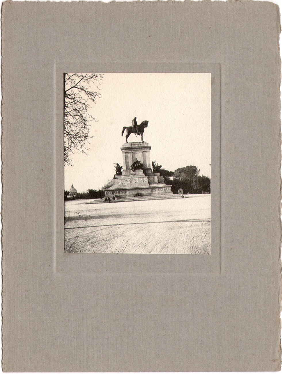 Monument to Giuseppe Garibaldi