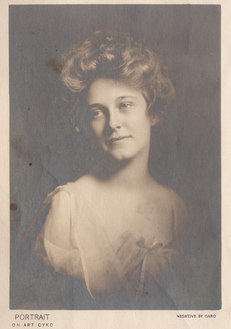 Portrait on Art Cyko Photographic Paper